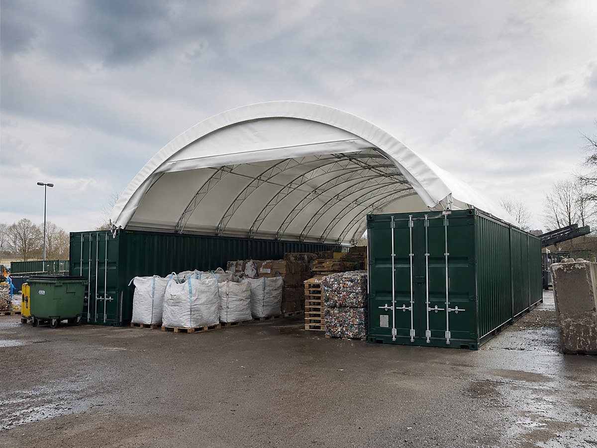 Einsatz Recycling und Gewerbe