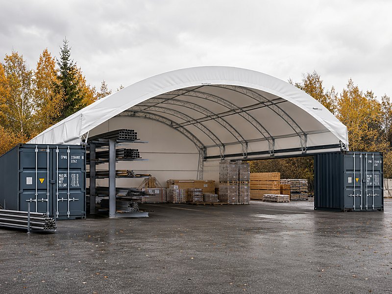 Container Shelter 8x12 Meter