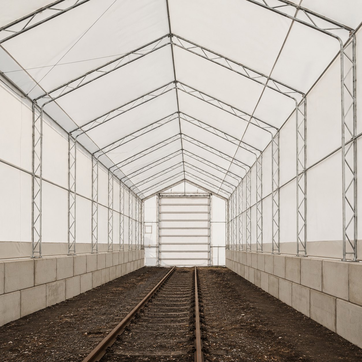 Lagerhalle Ansicht 2