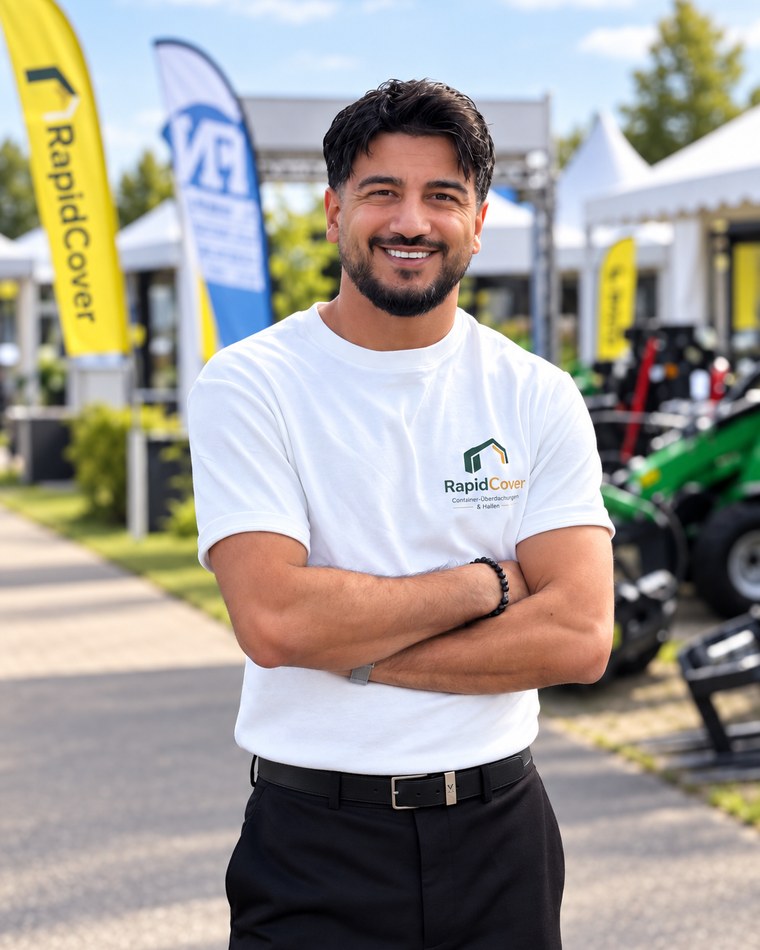 Muhammed Sakrak, Gründer RapidCover