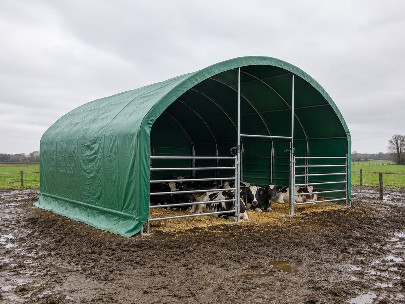 Weidezelt für Tiere
